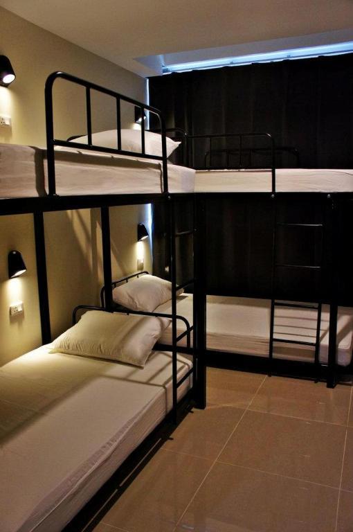בנגקוק Link Corner Hostel חדר תמונה
