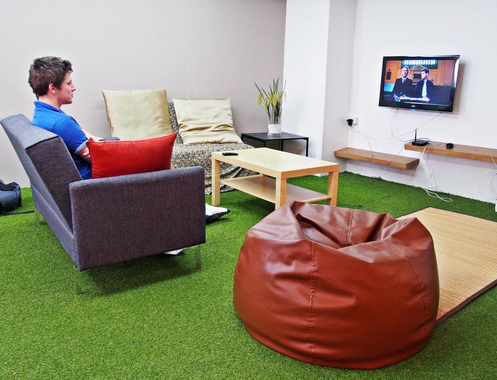 בנגקוק Link Corner Hostel מראה חיצוני תמונה