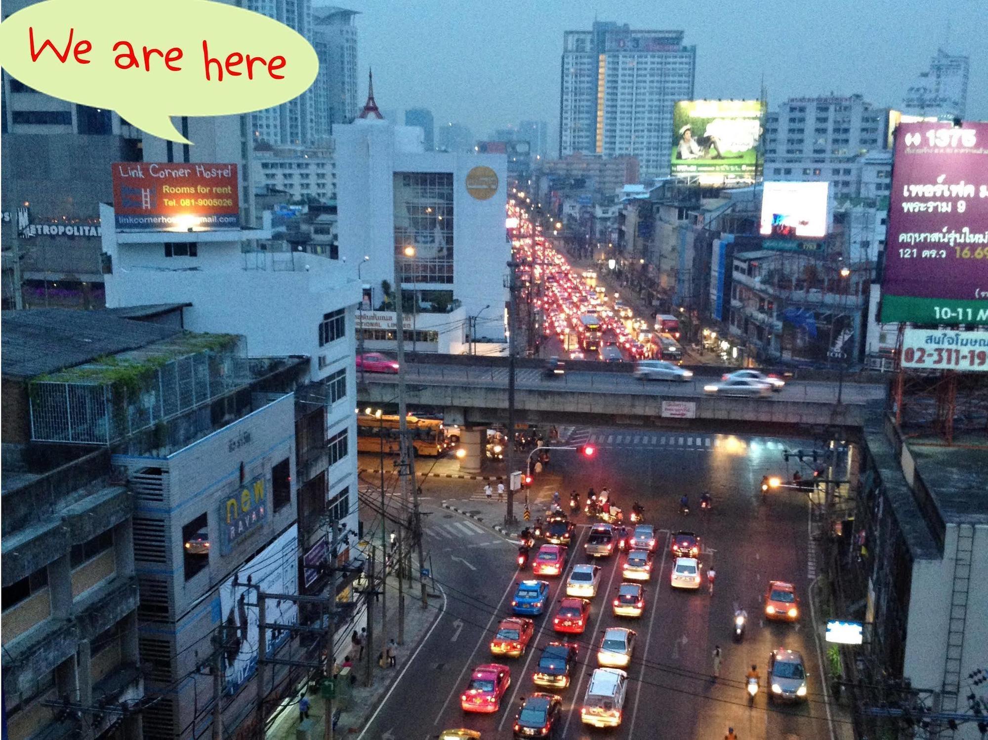 בנגקוק Link Corner Hostel מראה חיצוני תמונה