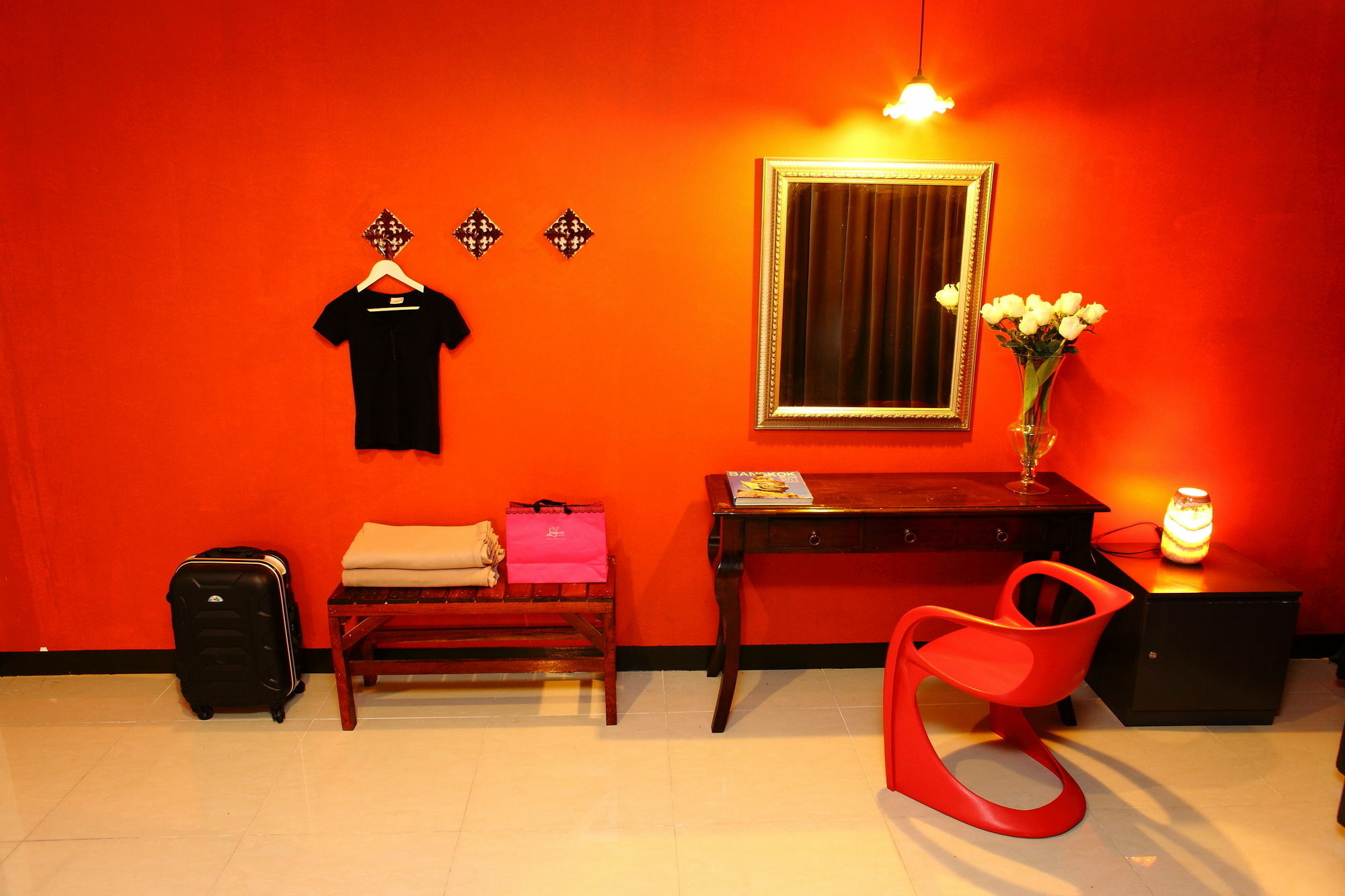 בנגקוק Link Corner Hostel מראה חיצוני תמונה
