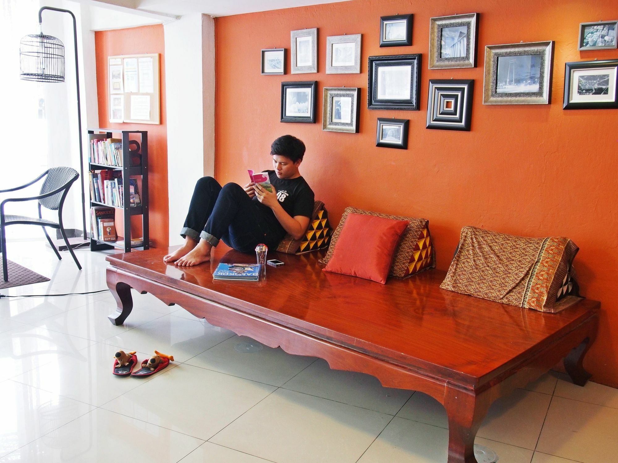 בנגקוק Link Corner Hostel מראה חיצוני תמונה