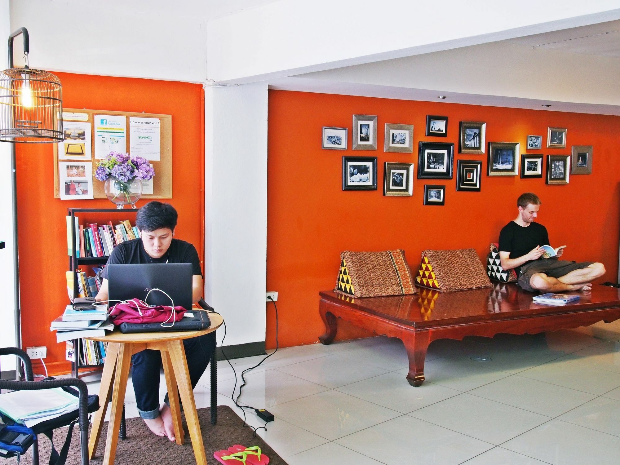 בנגקוק Link Corner Hostel מראה חיצוני תמונה