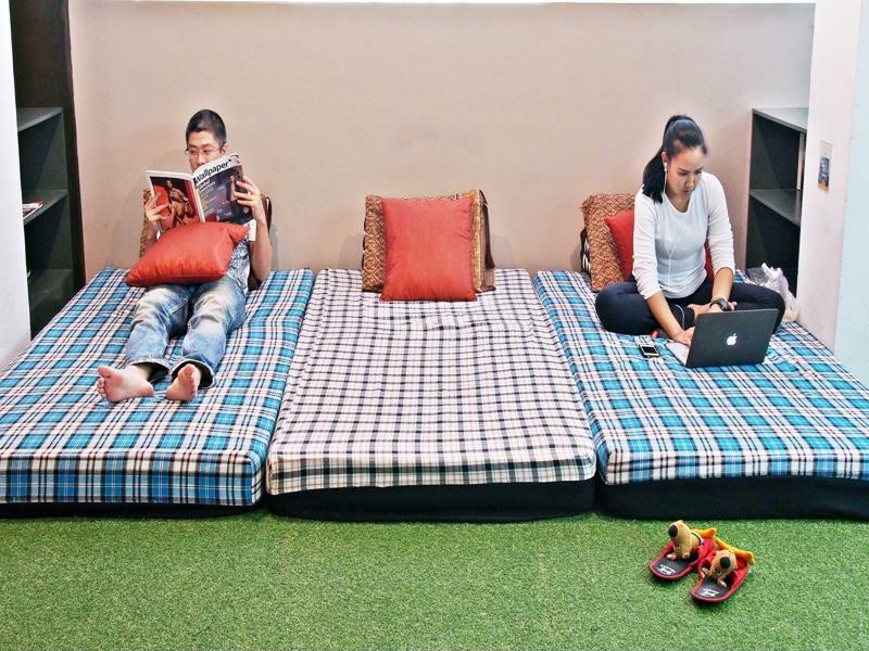 בנגקוק Link Corner Hostel מראה חיצוני תמונה