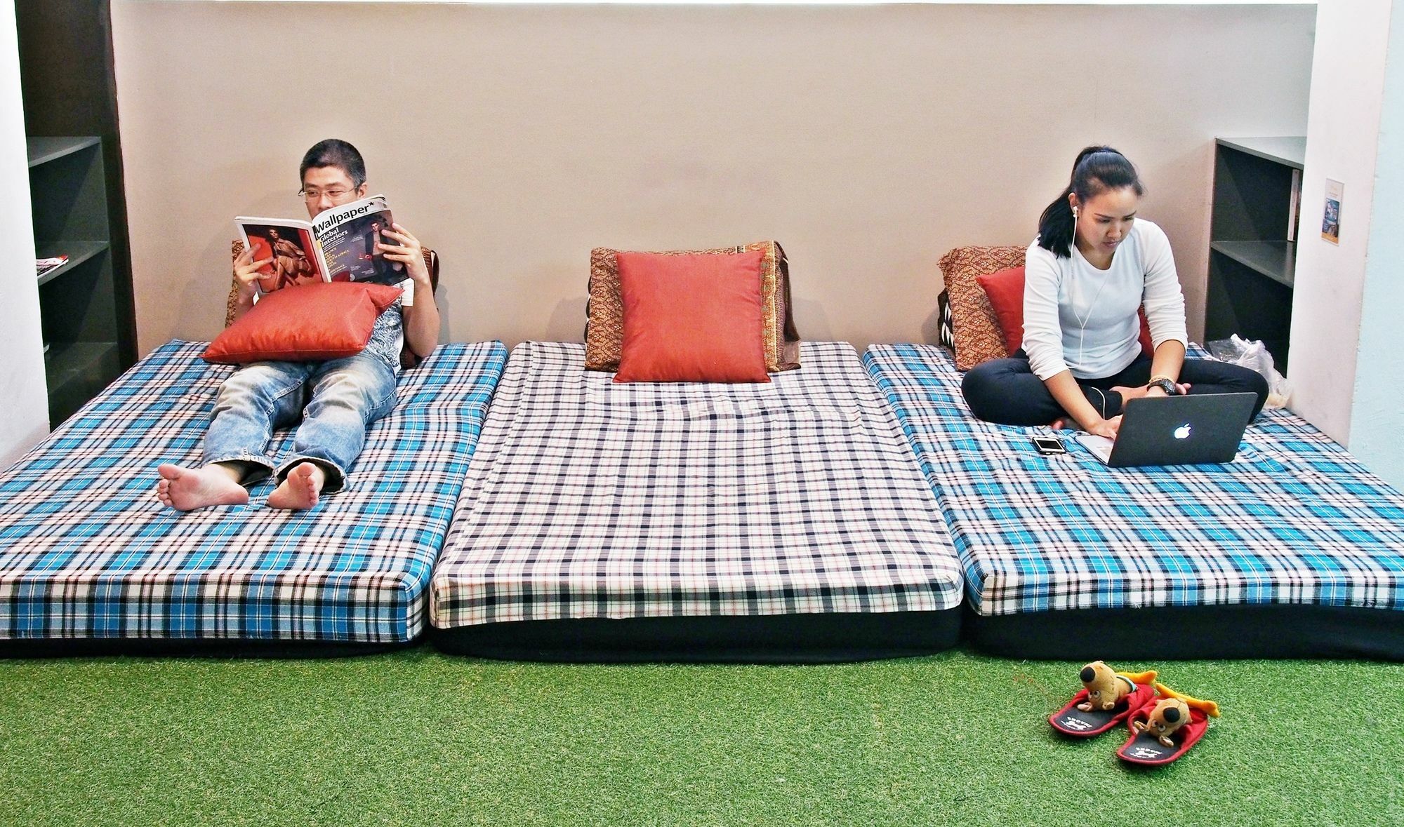 בנגקוק Link Corner Hostel מראה חיצוני תמונה